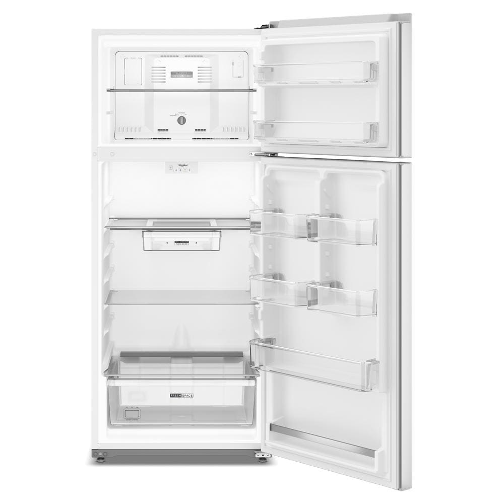 28-inch Wide Top Freezer Refrigerator with Total Coverage Cooling- 18.0 Cu. Ft. - (WRTX5118TW) -