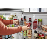 28-inch Wide Top-Freezer Refrigerator - 16.3 Cu. Ft. - (WRTX5328PB)