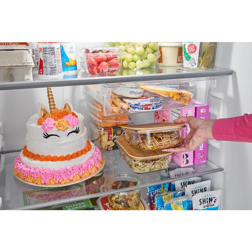 32.8-inch Wide Top Freezer Refrigerator with Total Coverage Cooling- 21.3 Cu. Ft. - (WRTX5421TZ) -