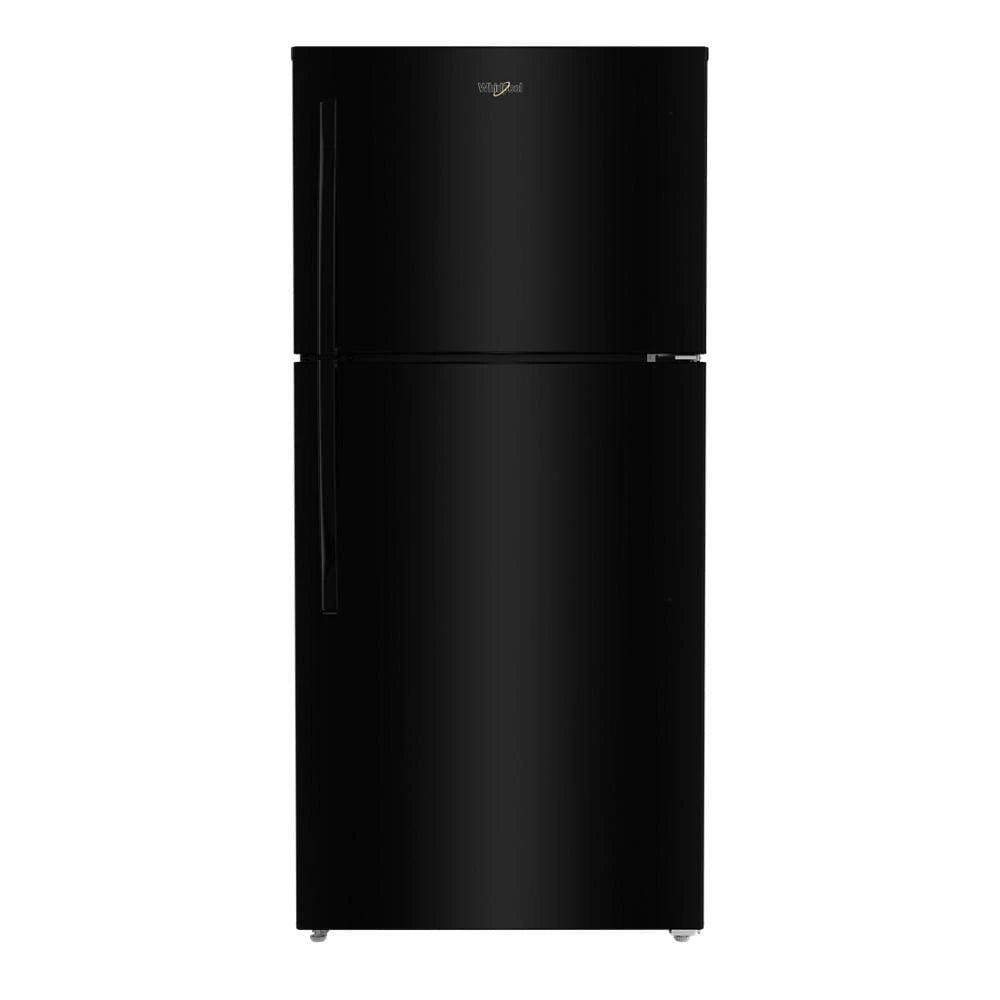 Whirlpool® 29.5-inch Wide Top Freezer Refrigerator with Total Coverage Cooling- 19.2 Cu. Ft. - (WRTX7419SB)