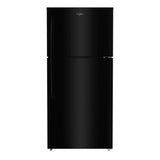 Whirlpool® 29.5-inch Wide Top Freezer Refrigerator with Total Coverage Cooling- 19.2 Cu. Ft. - (WRTX7419SB)
