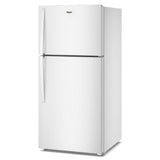Whirlpool® 29.5-inch Wide Top Freezer Refrigerator with Total Coverage Cooling- 19.2 Cu. Ft. - (WRTX7419SW)