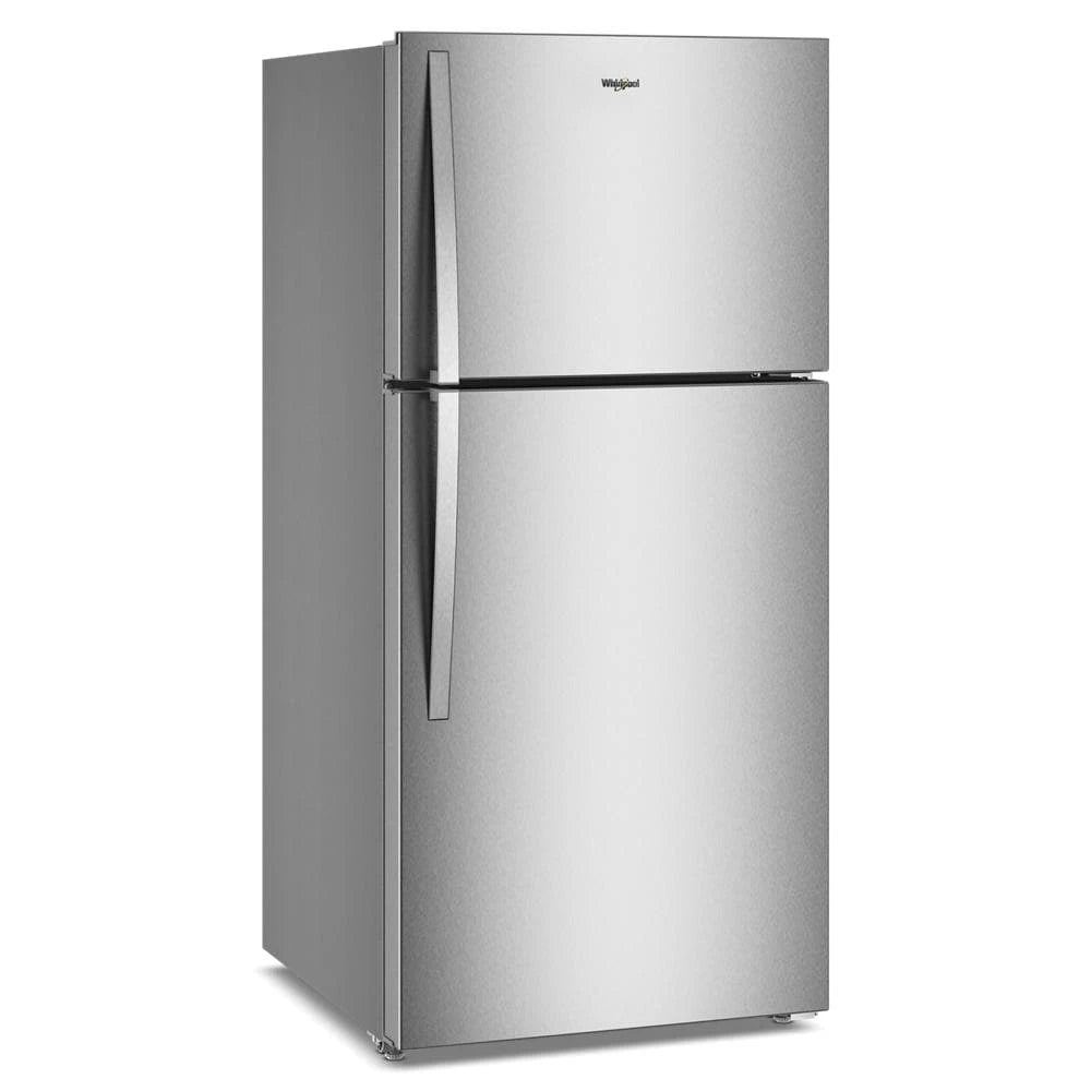 Whirlpool® 29.5-inch Wide Top Freezer Refrigerator with Total Coverage Cooling- 19.2 Cu. Ft. - (WRTX7419SZ)