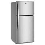 Whirlpool® 29.5-inch Wide Top Freezer Refrigerator with Total Coverage Cooling- 19.2 Cu. Ft. - (WRTX7419SZ)