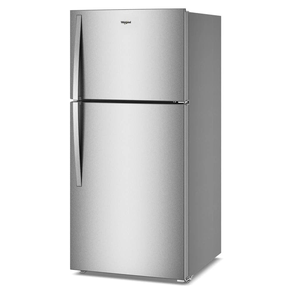 Whirlpool® 29.5-inch Wide Top Freezer Refrigerator with Total Coverage Cooling- 19.2 Cu. Ft. - (WRTX7419SZ)
