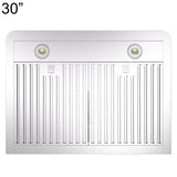 36″ Under 503 60 dB 4 LED x 2 6″ / 7″ vertical 2 / 21 - (WS2336SS) -