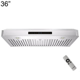 36″ Under 503 60 dB 4 LED x 2 6″ / 7″ vertical 2 / 21 - (WS2336SS) -