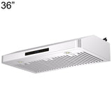 36″ Under 503 60 dB 4 LED x 2 6″ / 7″ vertical 2 / 21 - (WS2336SS) -