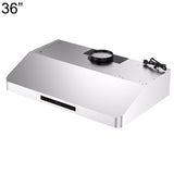 36″ Under 503 60 dB 4 LED x 2 6″ / 7″ vertical 2 / 21 - (WS2336SS) -