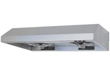 30" - Stainless Steel Under Cabinet Hood - (WS5530SS) - WINDSTER