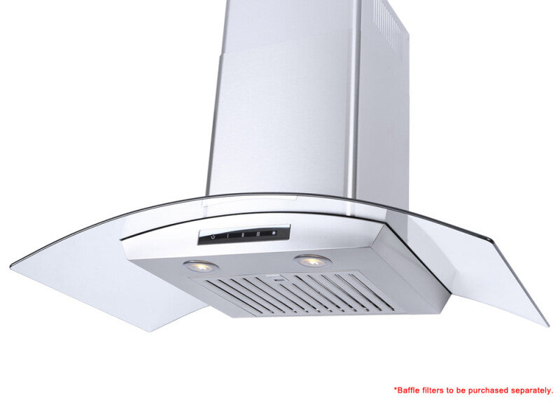 30" - Stainless Steel Wall Hood - (WS62N30SS)