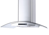 36" - Stainless Steel Wall Hood - (WS62N36SS)