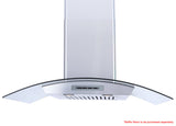 36" - Stainless Steel Wall Hood - (WS62N36SS)