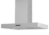 36" - Stainless Steel Island Hood - (WS63TB36SS)