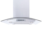 30" - Stainless Steel Island Hood - (WS68N30SS)