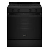 30-inch Electric Range with No Preheat and Slow Cook Modes - (WSES3130SB)