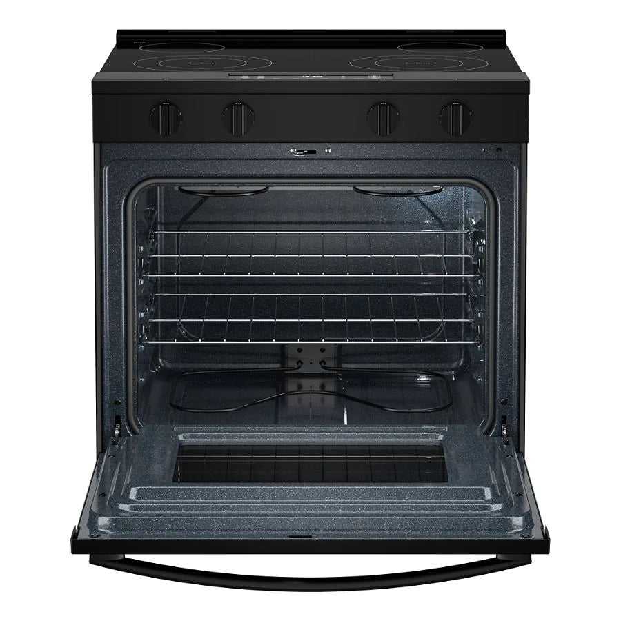 30-inch Electric Range with No Preheat and Slow Cook Modes - (WSES3130SB)
