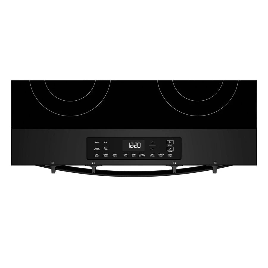 30-inch Electric Range with No Preheat and Slow Cook Modes - (WSES3130SB)