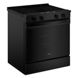 30-inch Electric Range with No Preheat and Slow Cook Modes - (WSES3130SB)