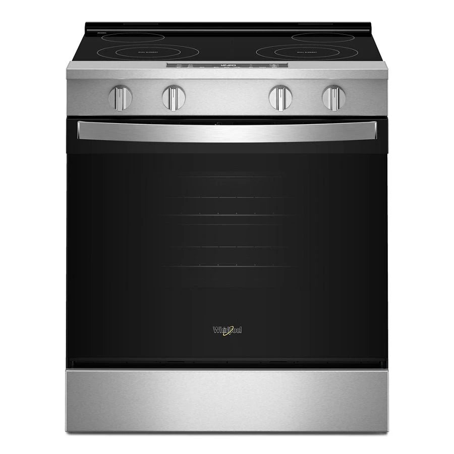 30-inch Electric Range with No Preheat and Slow Cook Modes - (WSES3130SS)
