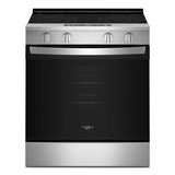 30-inch Electric Range with No Preheat and Slow Cook Modes - (WSES3130SS)