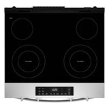 30-inch Electric Range with No Preheat and Slow Cook Modes - (WSES3130SS)
