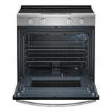 30-inch Electric Range with No Preheat and Slow Cook Modes - (WSES3130SS)