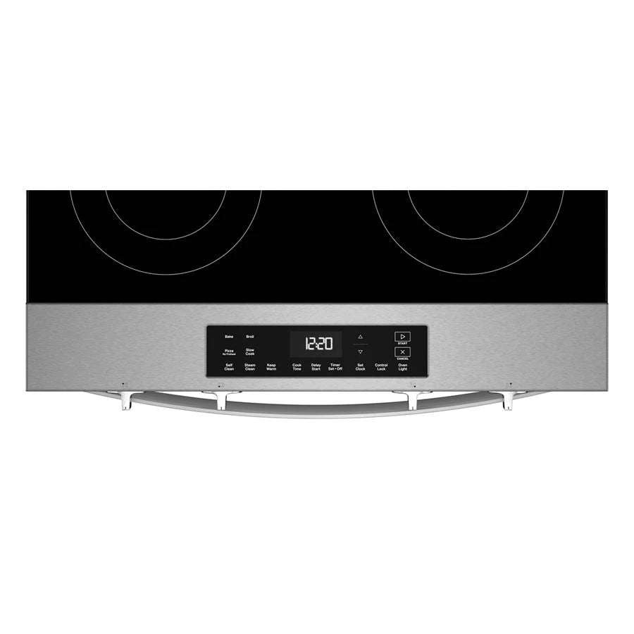 30-inch Electric Range with No Preheat and Slow Cook Modes - (WSES3130SS)