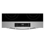 30-inch Electric Range with No Preheat and Slow Cook Modes - (WSES3130SS)