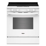 30-inch Electric Range with No Preheat and Slow Cook Modes - (WSES3130SW)