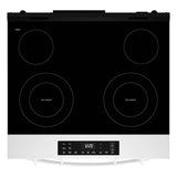 30-inch Electric Range with No Preheat and Slow Cook Modes - (WSES3130SW)