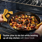30-inch Electric Range with No Preheat and Slow Cook Modes - (WSES3130SW)