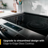 30-inch Electric Range with No Preheat and Slow Cook Modes - (WSES3130SW)