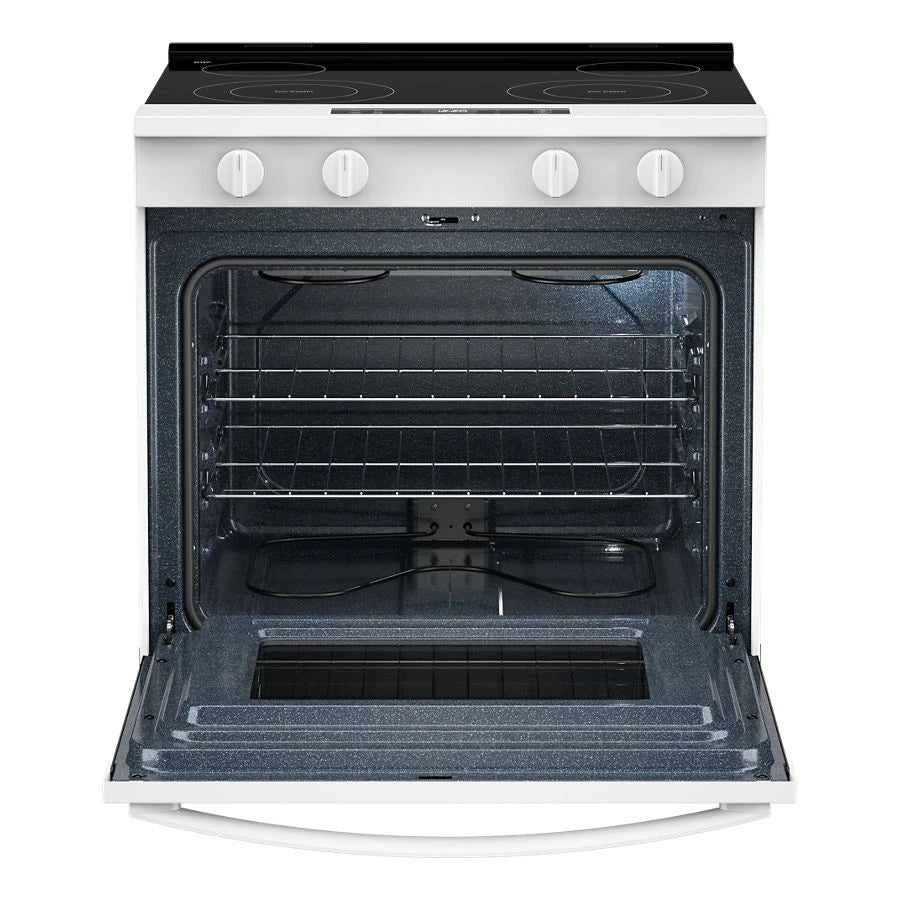 30-inch Electric Range with No Preheat and Slow Cook Modes - (WSES3130SW)