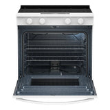 30-inch Electric Range with No Preheat and Slow Cook Modes - (WSES3130SW)