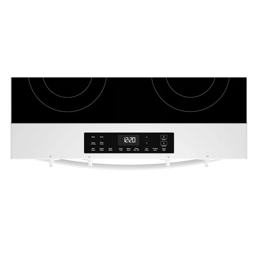 30-inch Electric Range with No Preheat and Slow Cook Modes - (WSES3130SW)