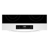 30-inch Electric Range with No Preheat and Slow Cook Modes - (WSES3130SW)