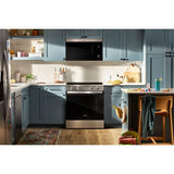 30-inch Electric Range with No Preheat and Slow Cook Modes - (WSES3130SW)