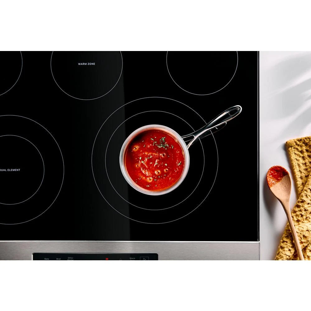 30" Electric Slide-In Range with Air Fry - (WSES5030SB)
