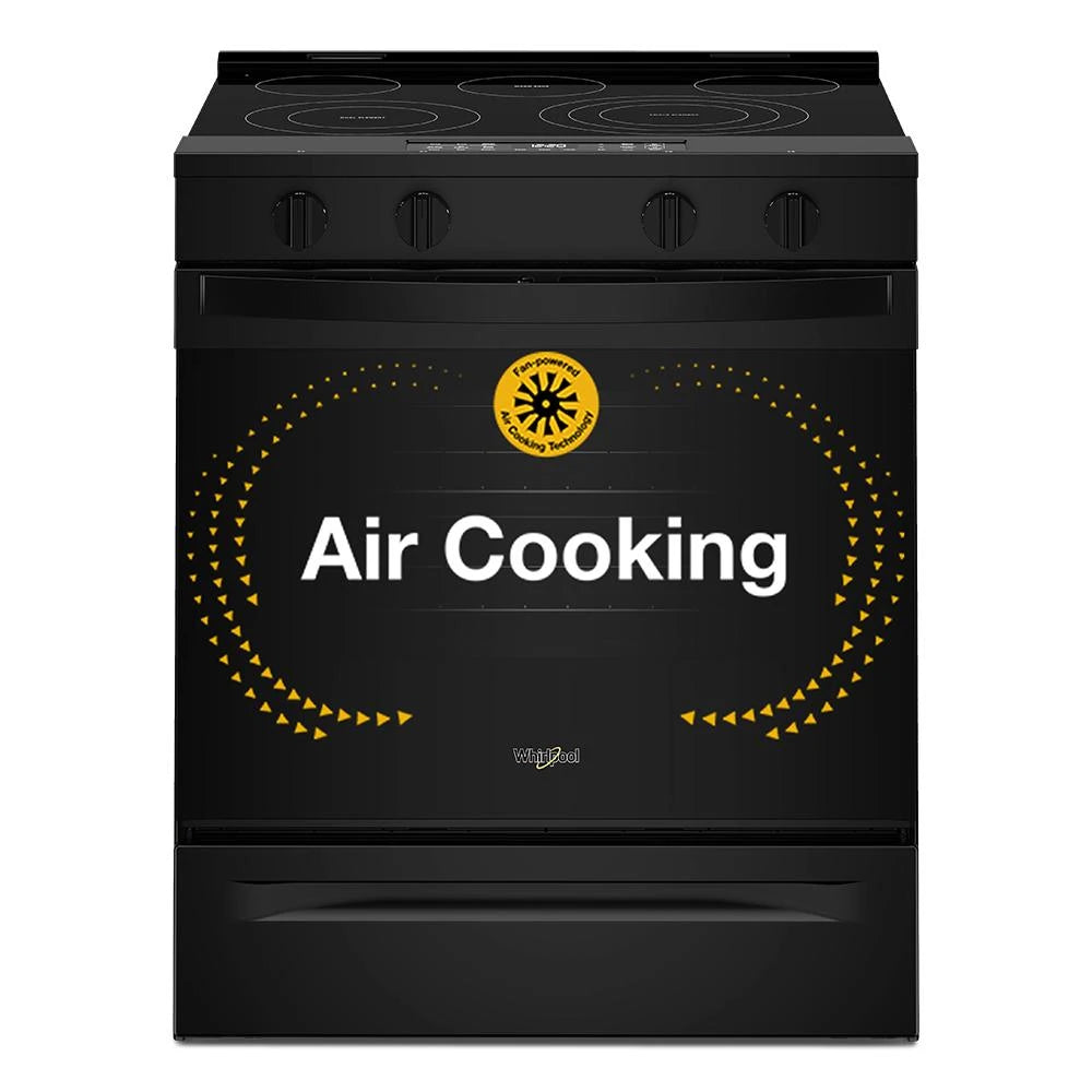 30" Electric Slide-In Range with Air Fry - (WSES5030SB)