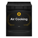 30" Electric Slide-In Range with Air Fry - (WSES5030SB)