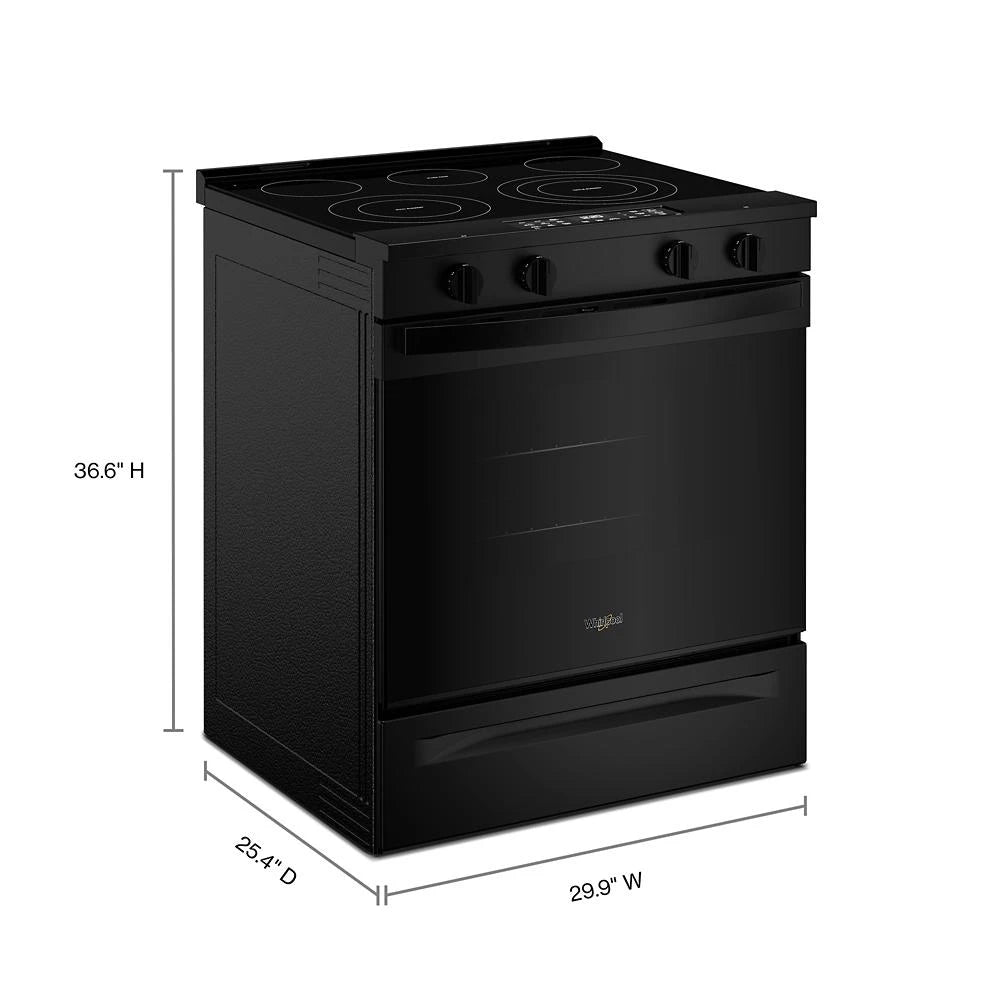 30" Electric Slide-In Range with Air Fry - (WSES5030SB)