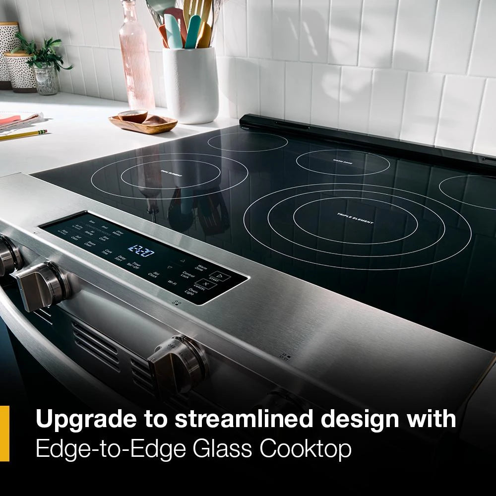 30" Electric Slide-In Range with Air Fry - (WSES5030SV)