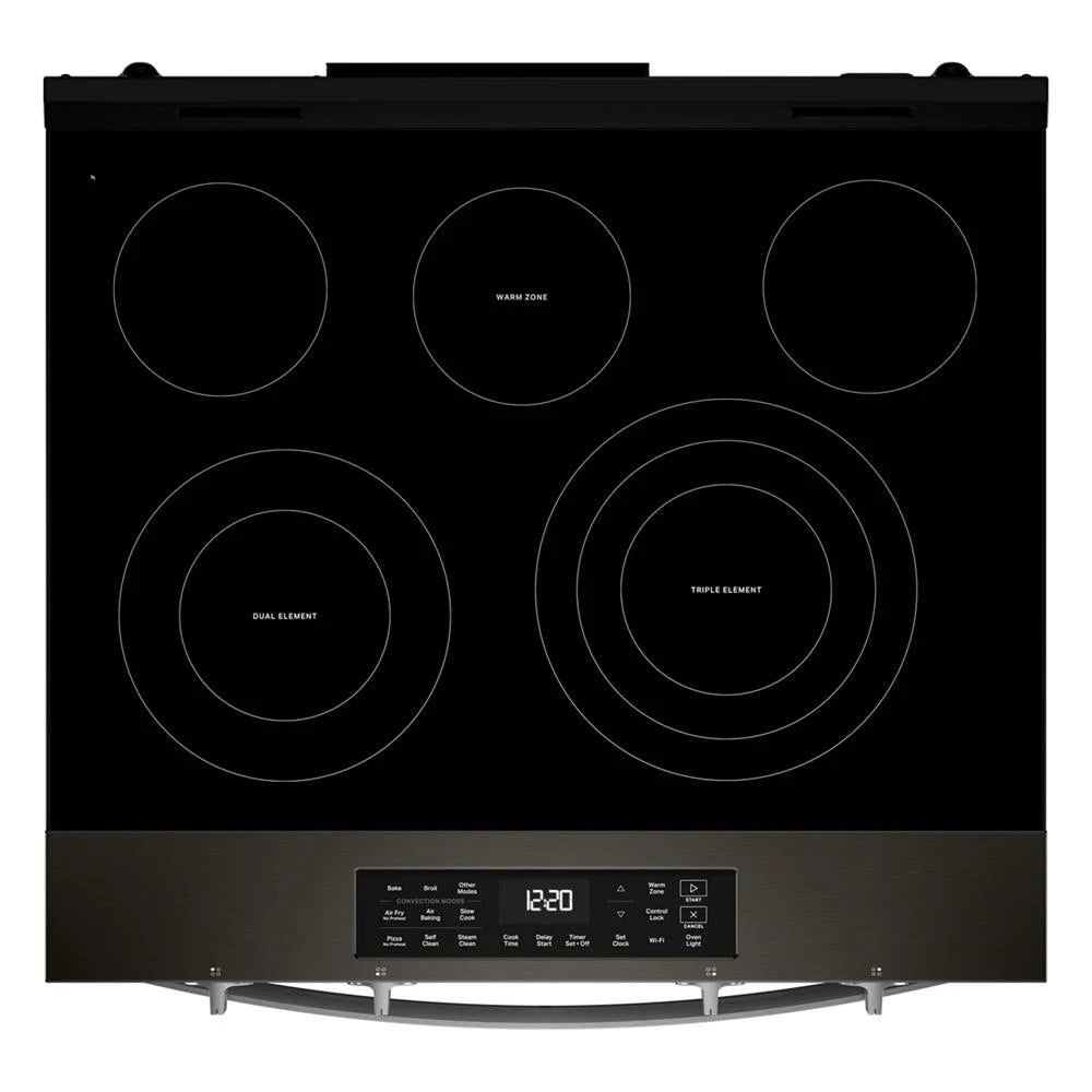 30" Electric Slide-In Range with Air Fry - (WSES5030SV)