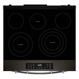 30" Electric Slide-In Range with Air Fry - (WSES5030SV)
