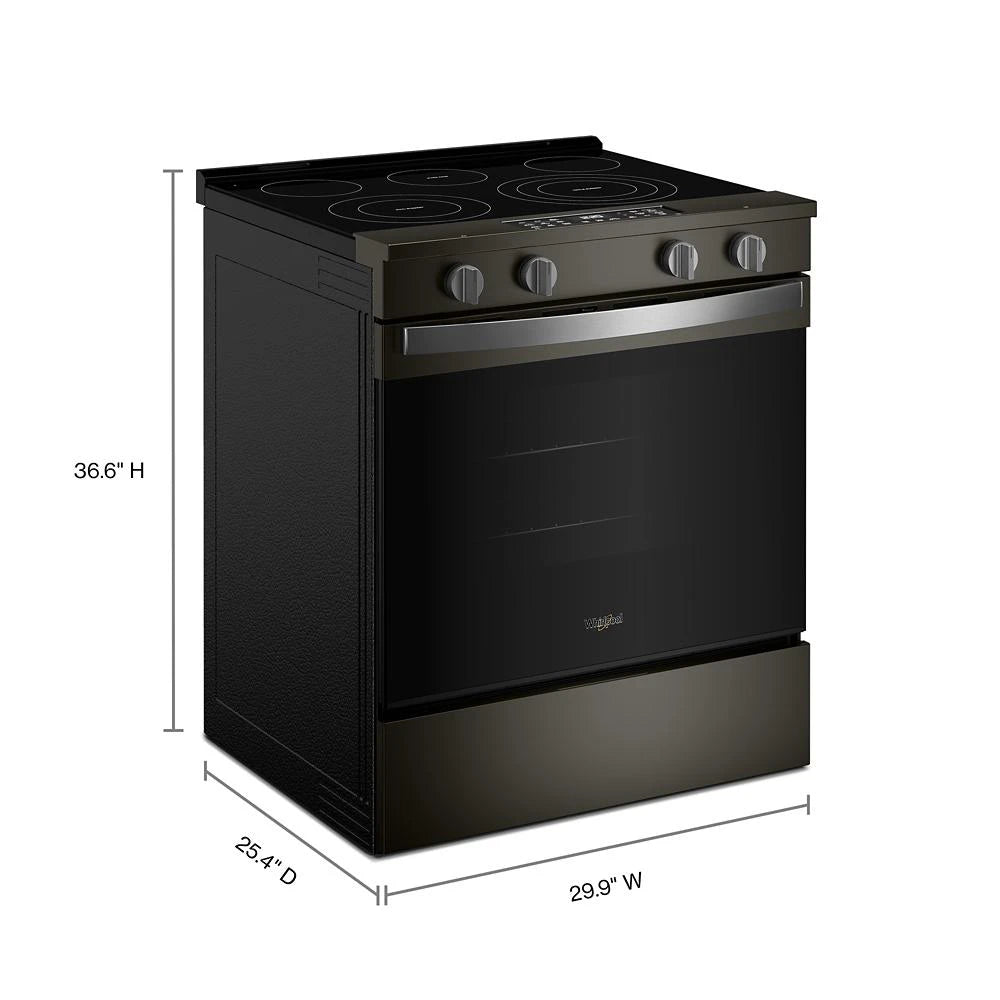 30" Electric Slide-In Range with Air Fry - (WSES5030SV)