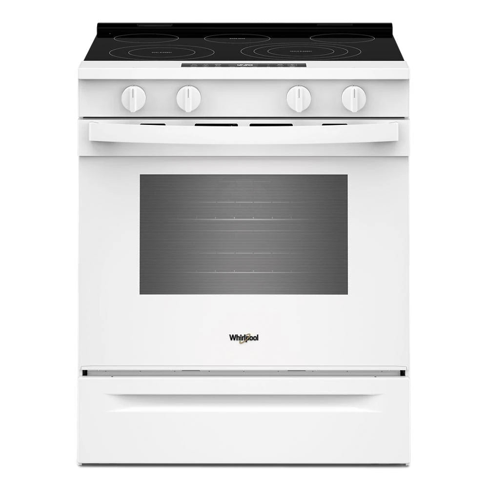 30" Electric Slide-In Range with Air Fry - (WSES5030SW)