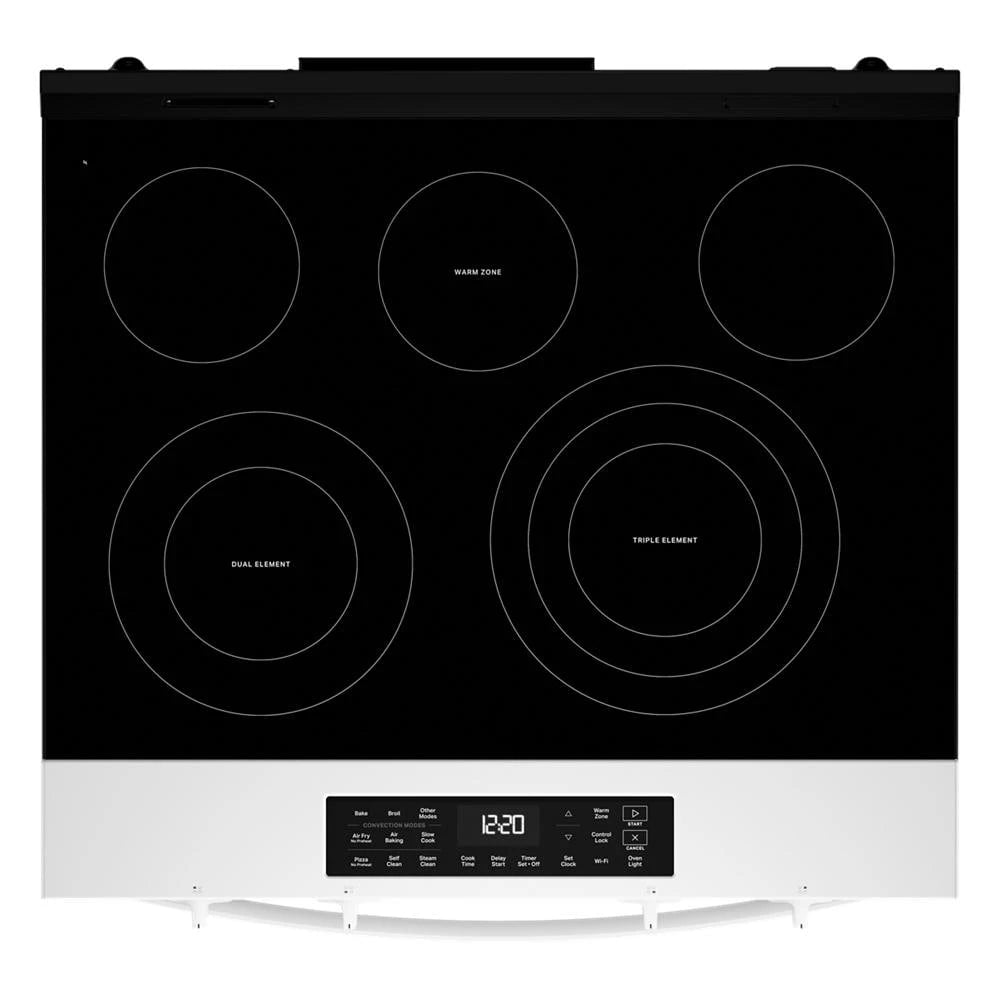 30" Electric Slide-In Range with Air Fry - (WSES5030SW)