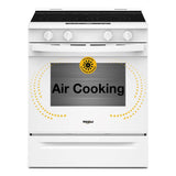 30" Electric Slide-In Range with Air Fry - (WSES5030SW)