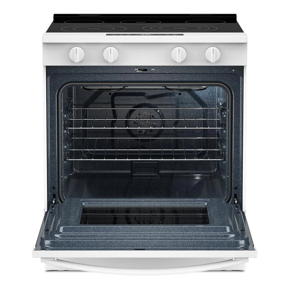 30" Electric Slide-In Range with Air Fry - (WSES5030SW)
